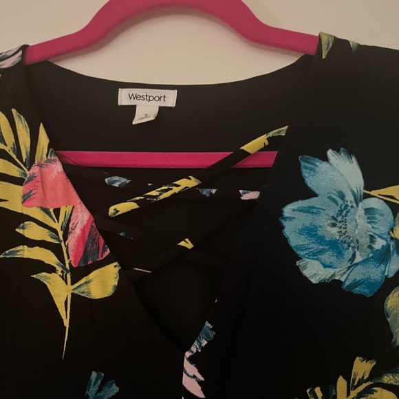 Floral Maxi Dress - Picture 4 of 7